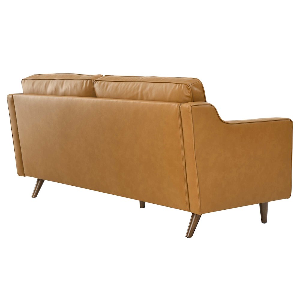 Impart Genuine Leather Sofa. Picture 5