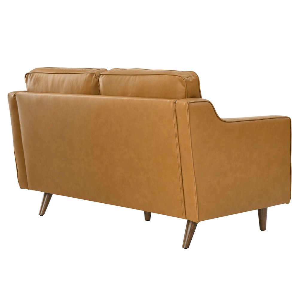 Impart Genuine Leather Loveseat. Picture 5