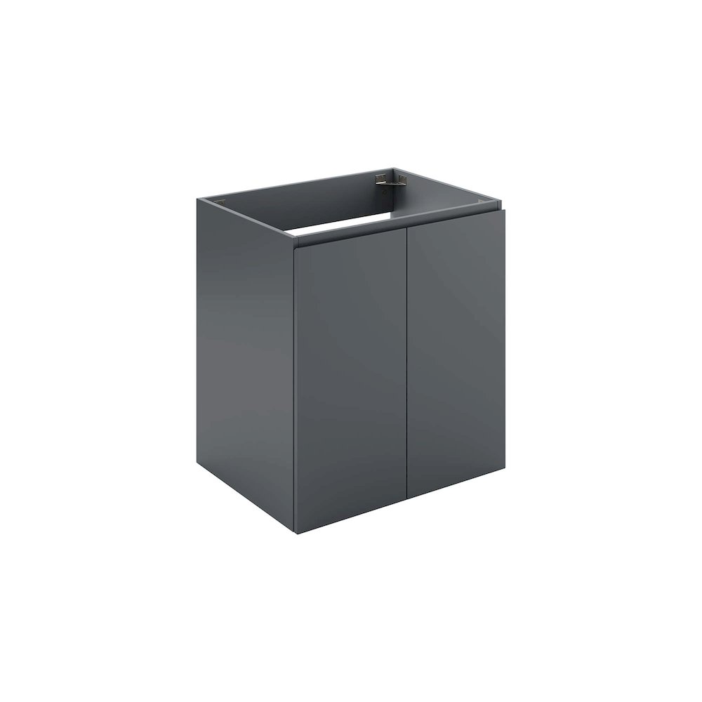 Bryn 24" Wall-Mount Bathroom Vanity (Sink Basin Not Included). Picture 1