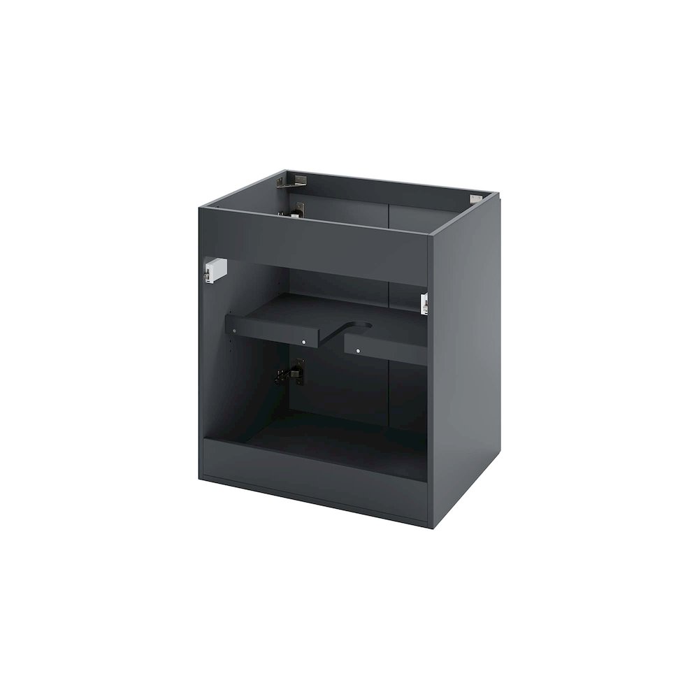 Bryn 24" Wall-Mount Bathroom Vanity (Sink Basin Not Included). Picture 4