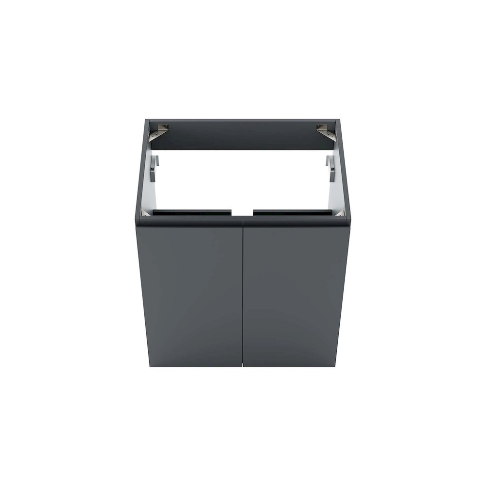 Bryn 24" Wall-Mount Bathroom Vanity (Sink Basin Not Included). Picture 5