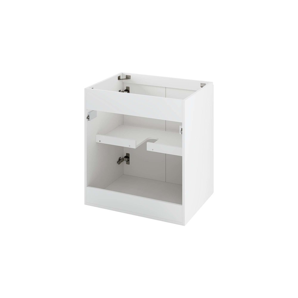 Bryn 24" Wall-Mount Bathroom Vanity (Sink Basin Not Included). Picture 4