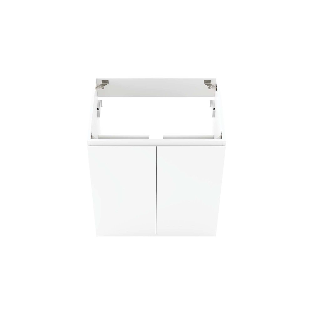 Bryn 24" Wall-Mount Bathroom Vanity (Sink Basin Not Included). Picture 5