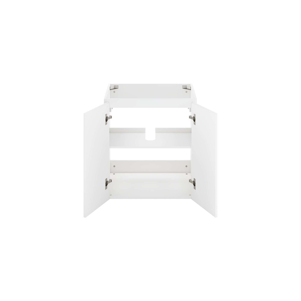 Bryn 24" Wall-Mount Bathroom Vanity (Sink Basin Not Included). Picture 6