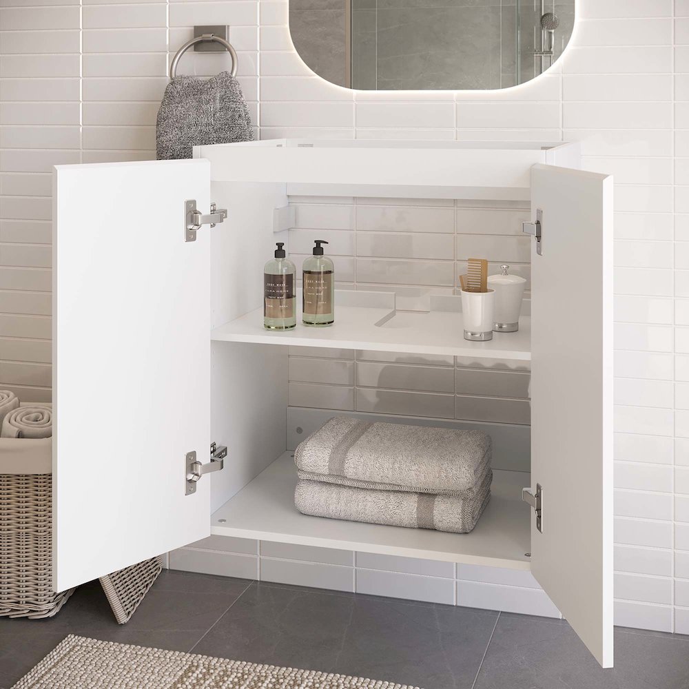 Bryn 24" Wall-Mount Bathroom Vanity (Sink Basin Not Included). Picture 9