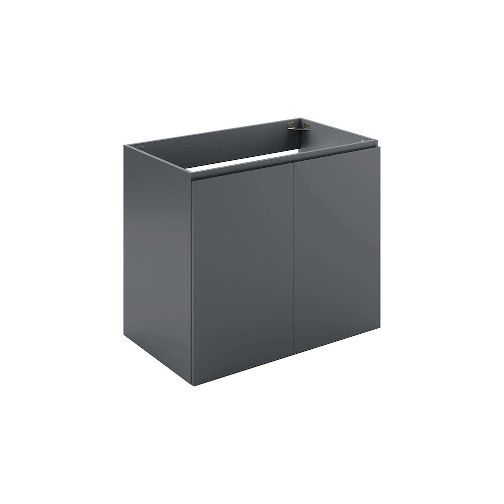 Bryn 30" Wall-Mount Bathroom Vanity (Sink Basin Not Included). Picture 1