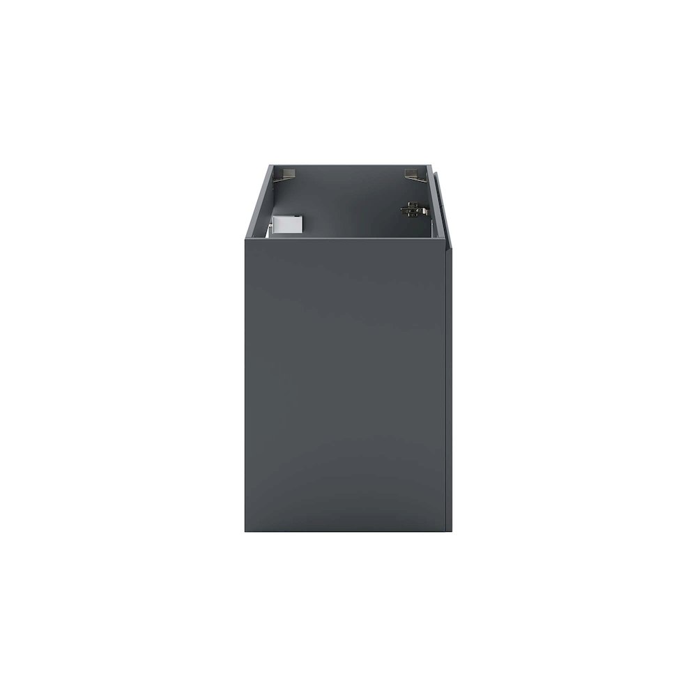 Bryn 30" Wall-Mount Bathroom Vanity (Sink Basin Not Included). Picture 3