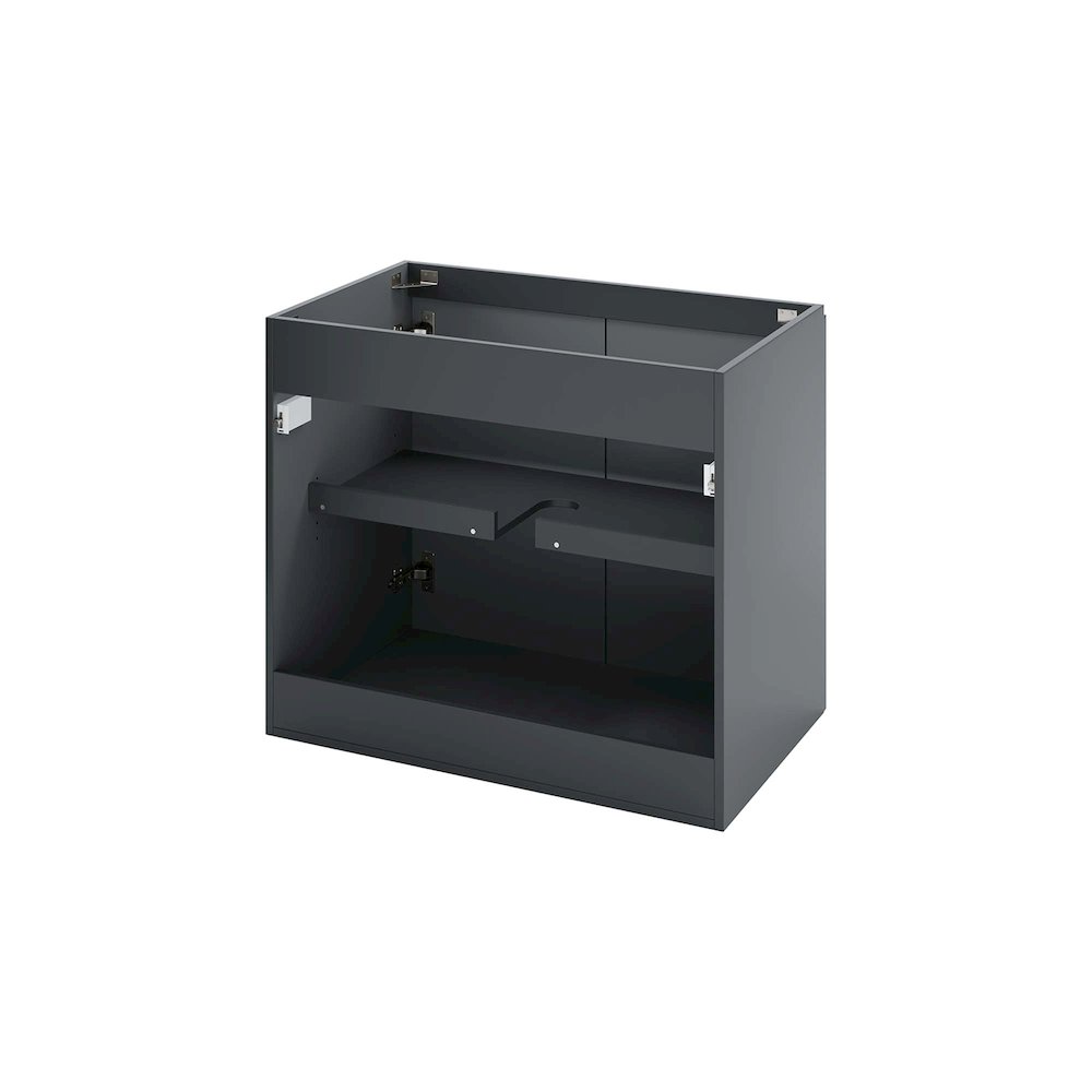 Bryn 30" Wall-Mount Bathroom Vanity (Sink Basin Not Included). Picture 4