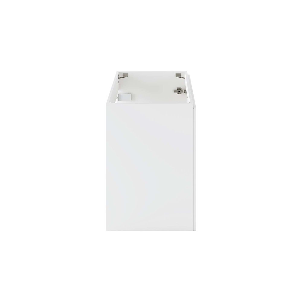 Bryn 30" Wall-Mount Bathroom Vanity (Sink Basin Not Included). Picture 3