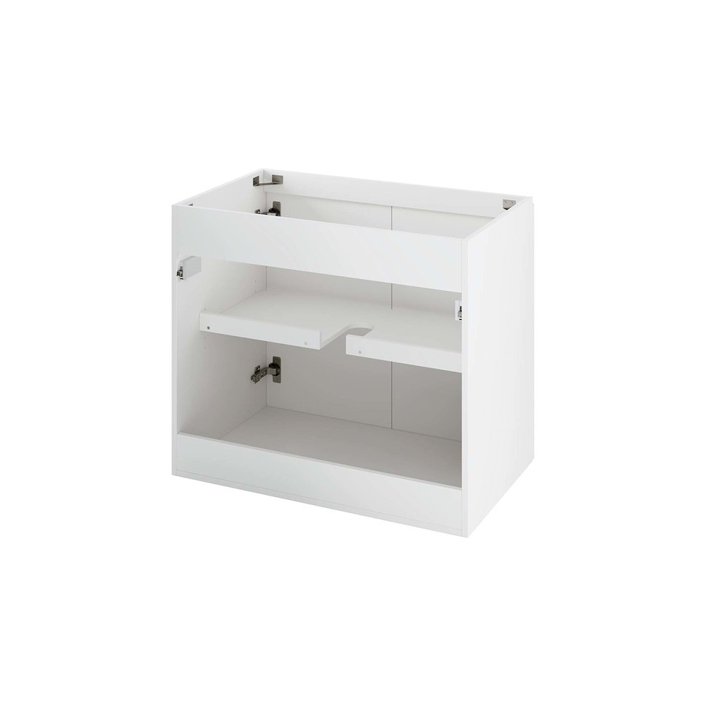 Bryn 30" Wall-Mount Bathroom Vanity (Sink Basin Not Included). Picture 4