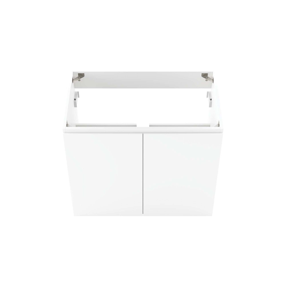 Bryn 30" Wall-Mount Bathroom Vanity (Sink Basin Not Included). Picture 5