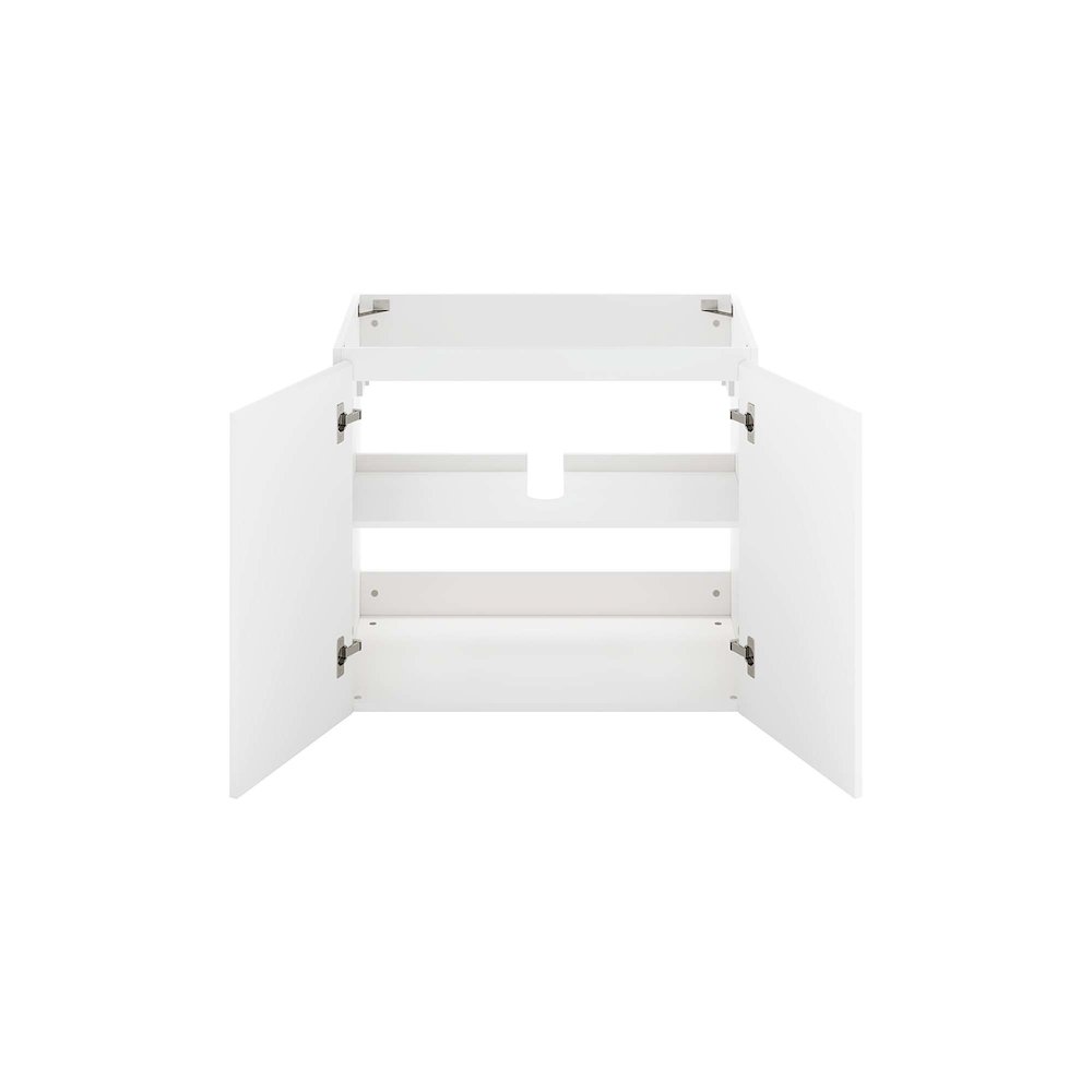 Bryn 30" Wall-Mount Bathroom Vanity (Sink Basin Not Included). Picture 6