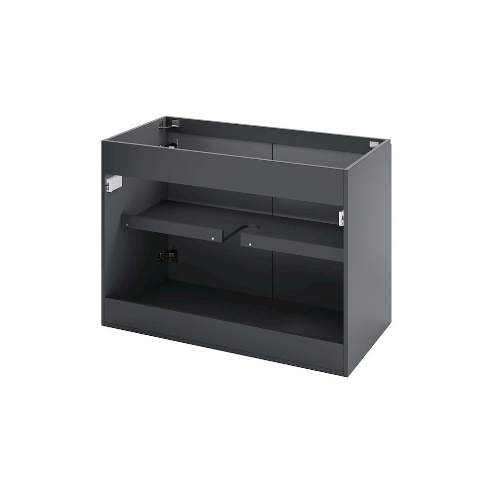 Bryn 36" Wall-Mount Bathroom Vanity (Sink Basin Not Included). Picture 4