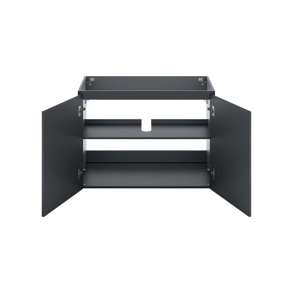 Bryn 36" Wall-Mount Bathroom Vanity (Sink Basin Not Included). Picture 6