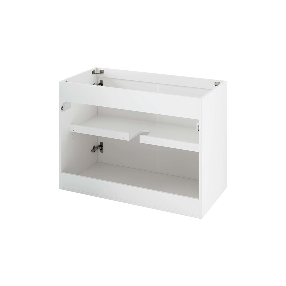 Bryn 36" Wall-Mount Bathroom Vanity (Sink Basin Not Included). Picture 4