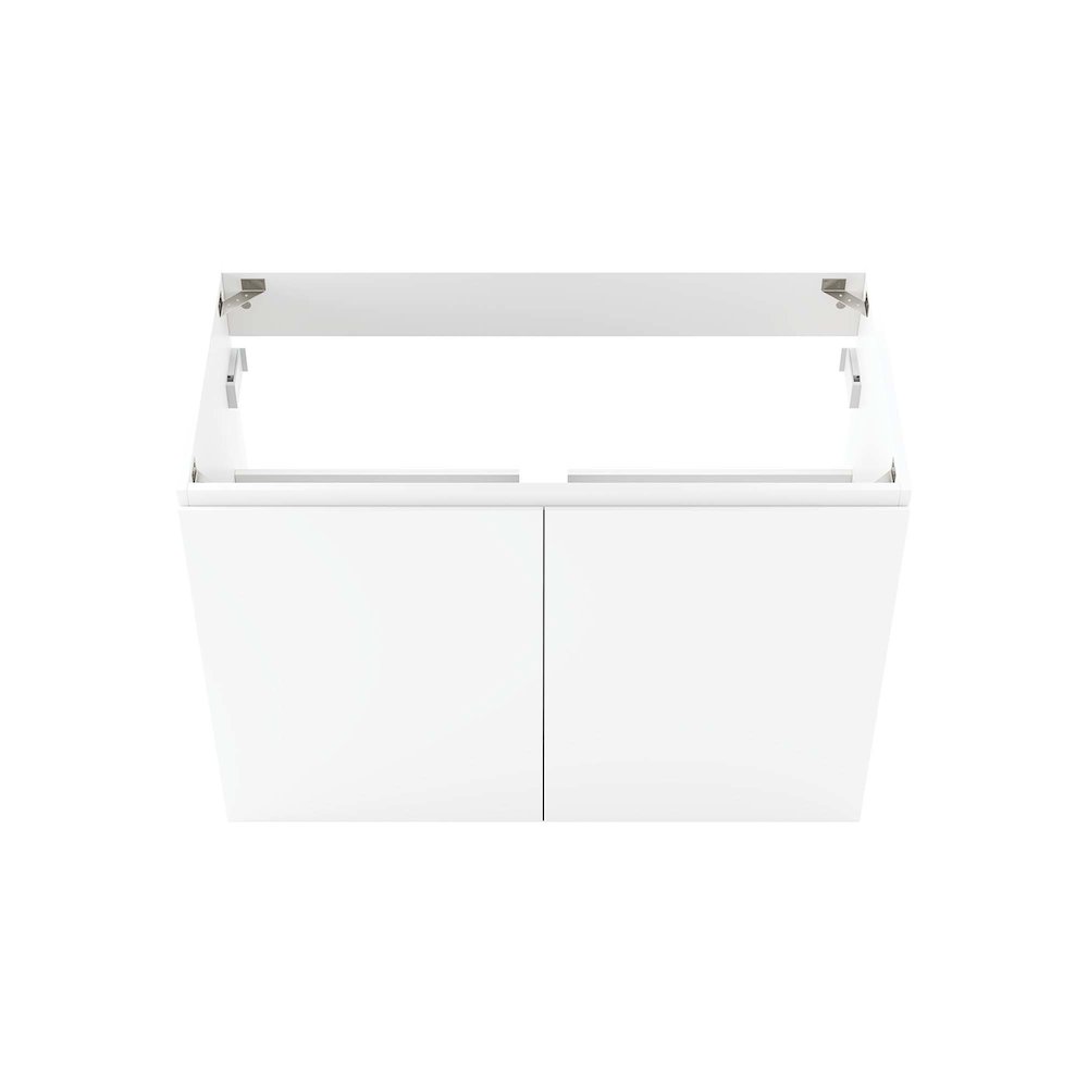 Bryn 36" Wall-Mount Bathroom Vanity (Sink Basin Not Included). Picture 5
