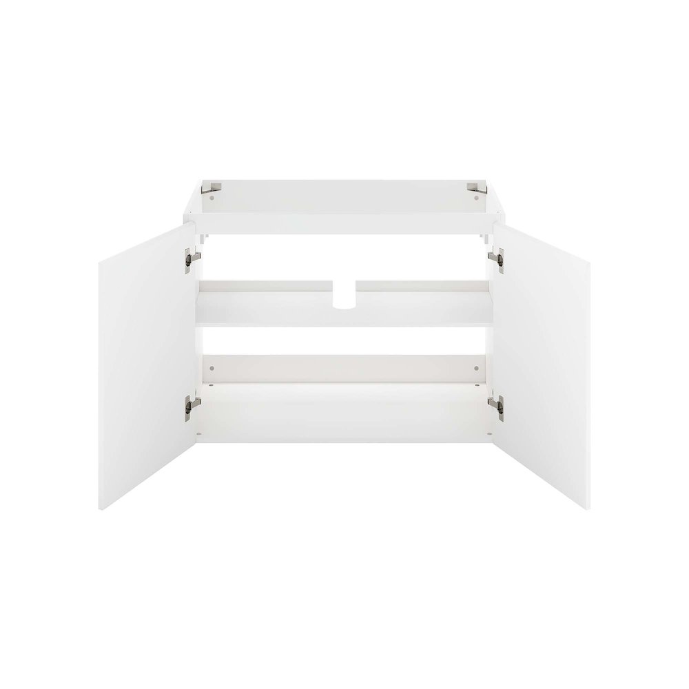 Bryn 36" Wall-Mount Bathroom Vanity (Sink Basin Not Included). Picture 6