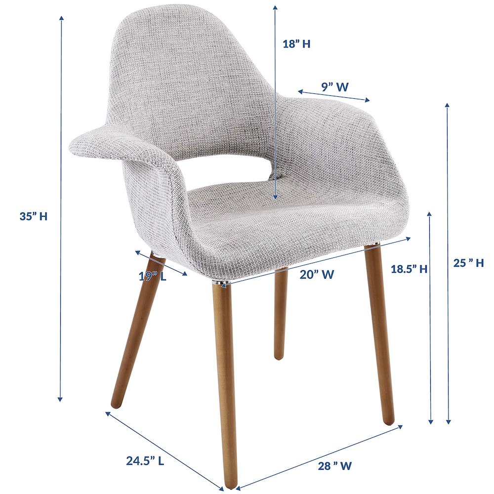Aegis Dining Armchair. Picture 4