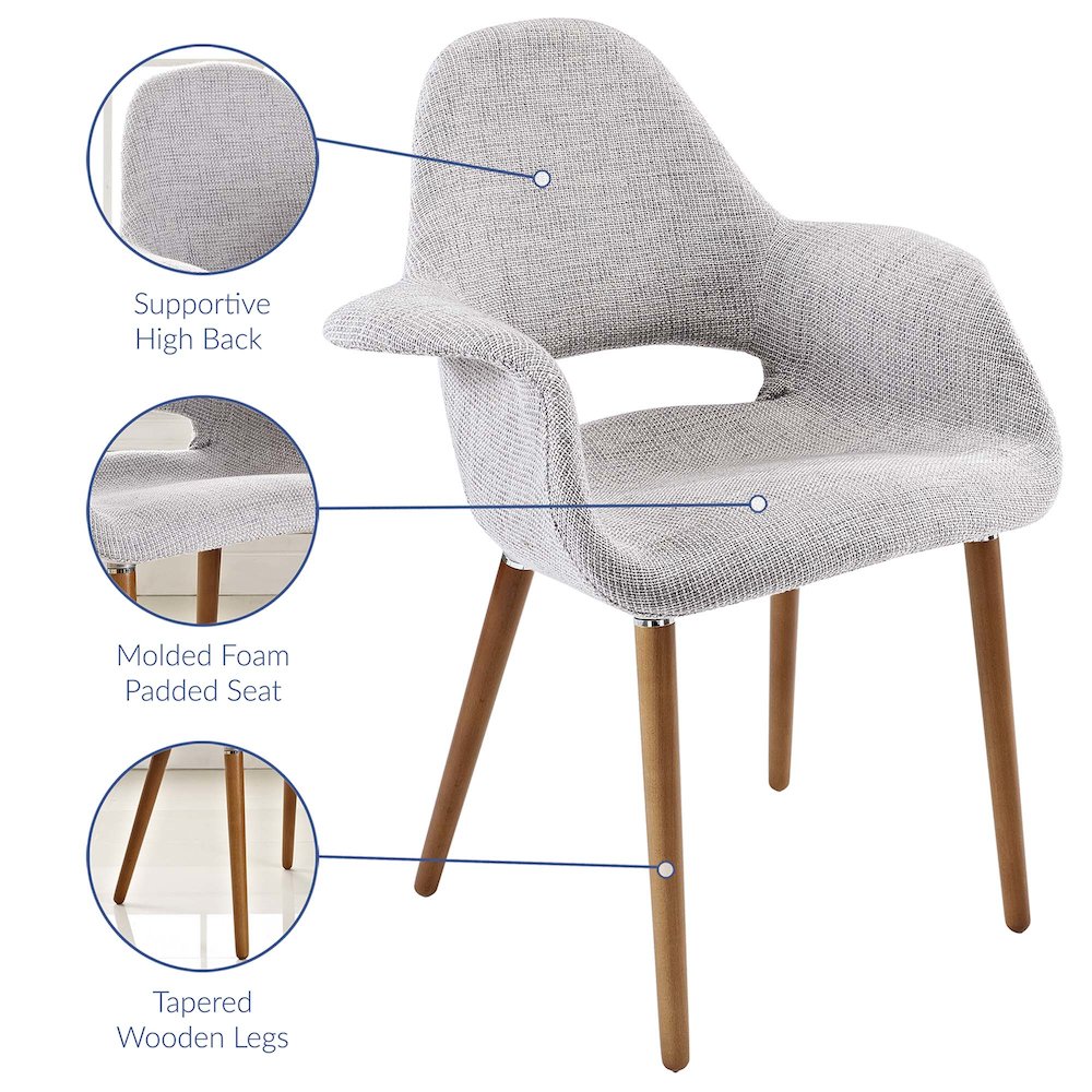 Aegis Dining Armchair. Picture 2