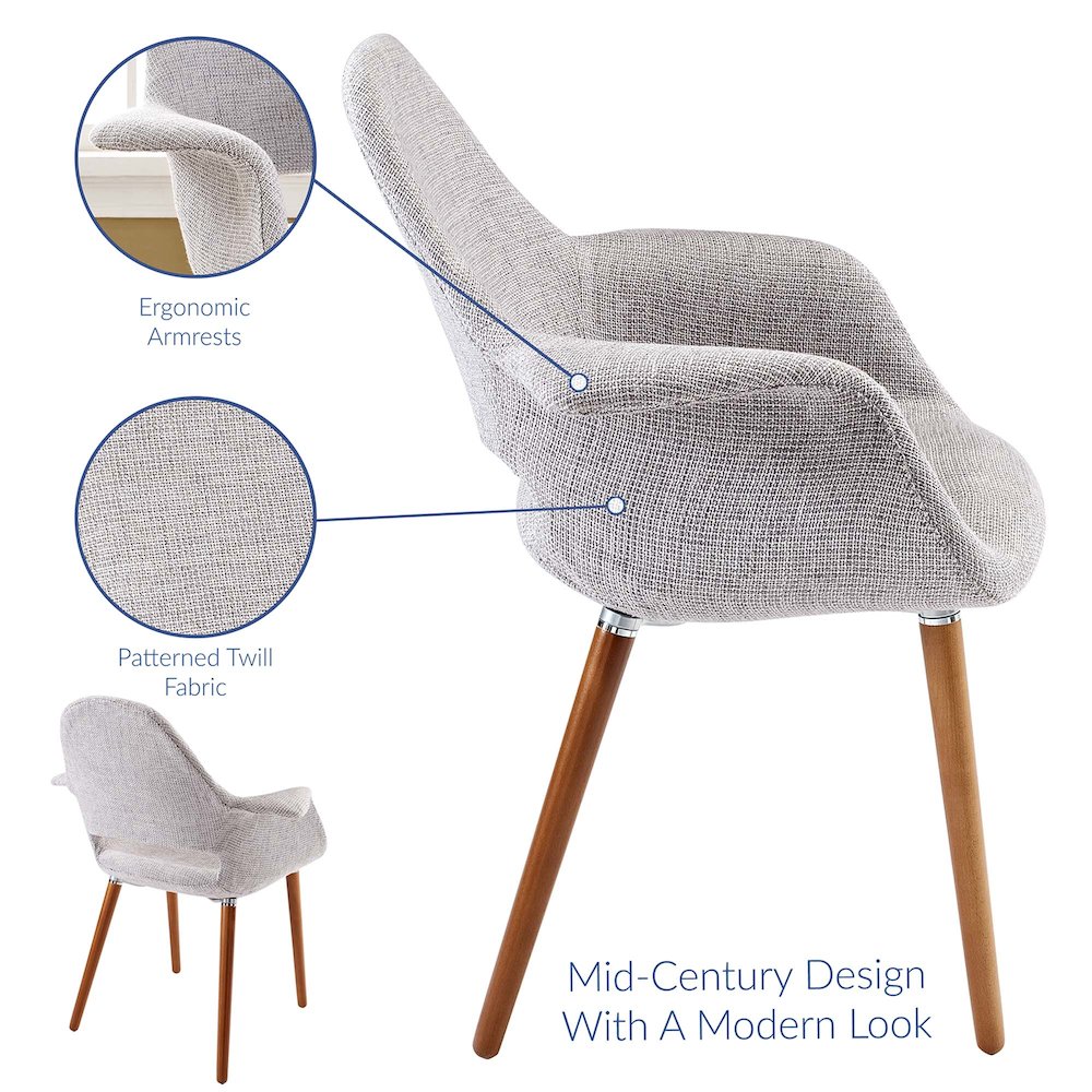 Aegis Dining Armchair. Picture 3