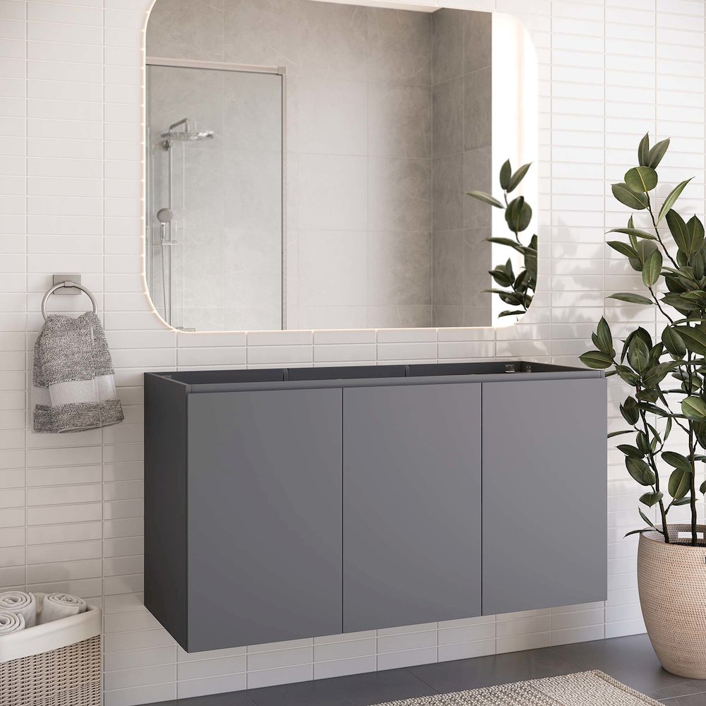 Bryn 48" Wall-Mount Bathroom Vanity (Sink Basin Not Included). Picture 9