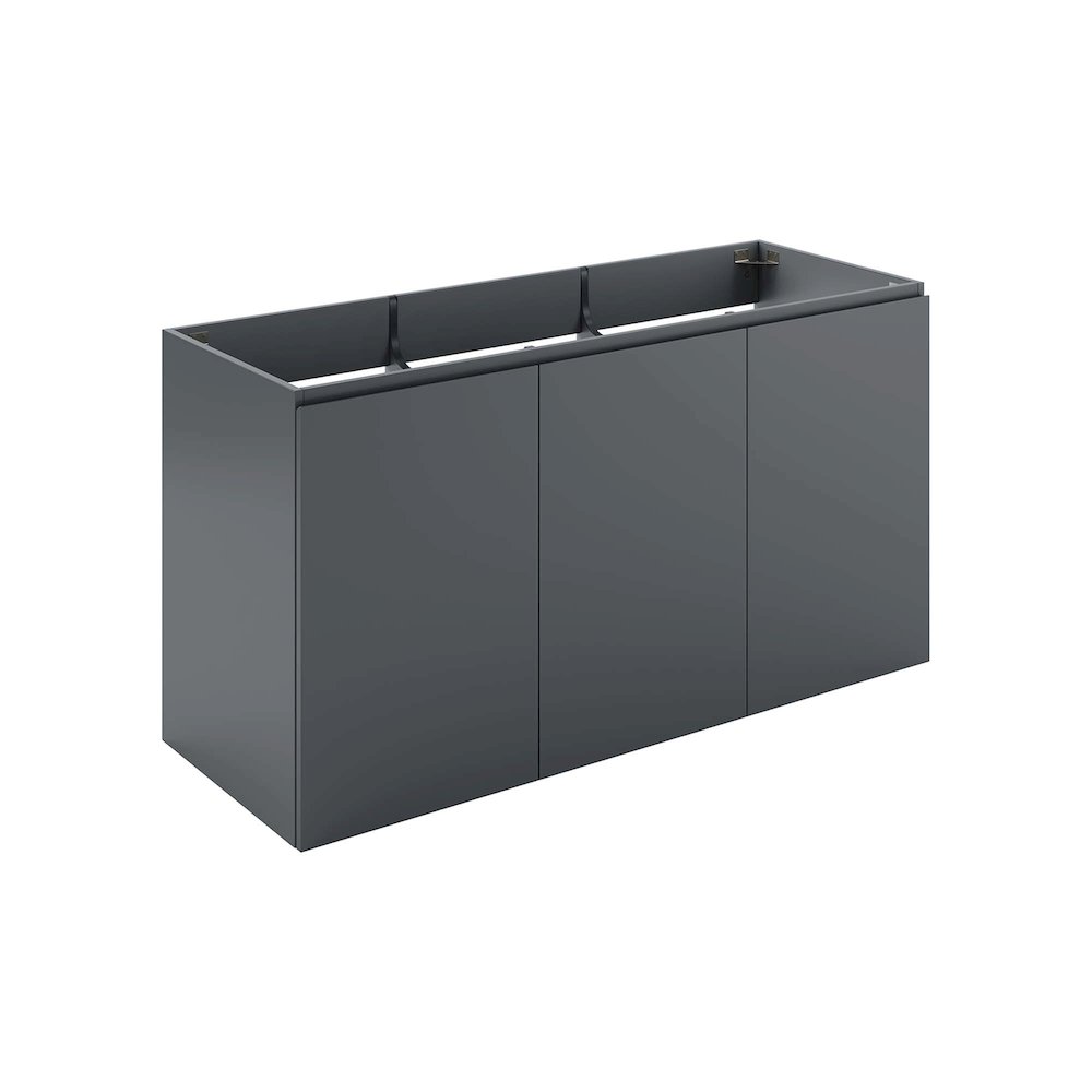 Bryn 48" Wall-Mount Bathroom Vanity (Sink Basin Not Included). Picture 1