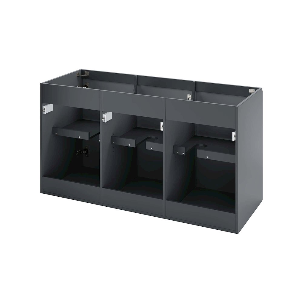 Bryn 48" Wall-Mount Bathroom Vanity (Sink Basin Not Included). Picture 5