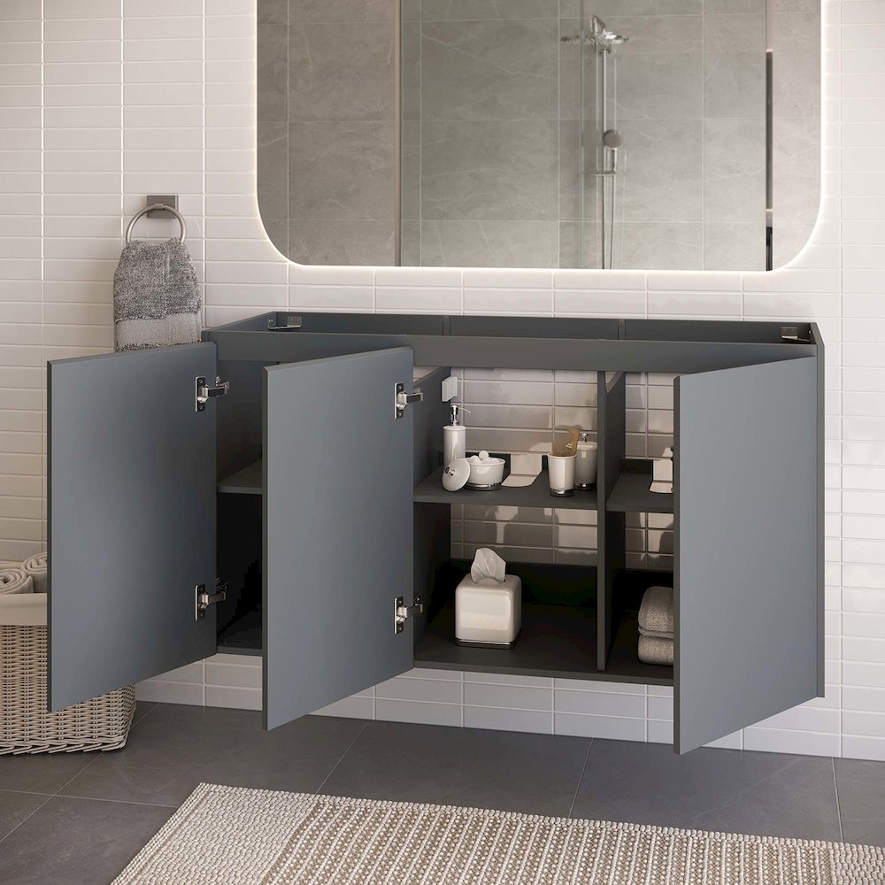 Bryn 48" Wall-Mount Bathroom Vanity (Sink Basin Not Included). Picture 10
