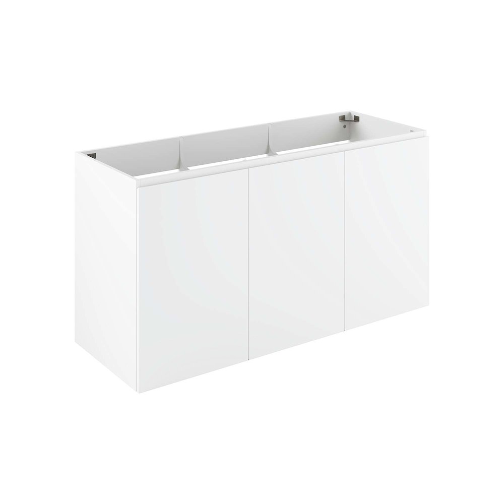 Bryn 48" Wall-Mount Bathroom Vanity (Sink Basin Not Included). Picture 1