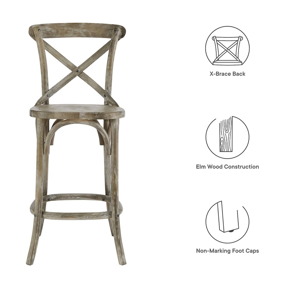 Gear Counter Stool. Picture 2