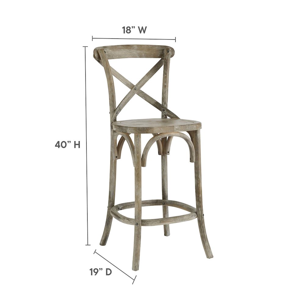 Gear Counter Stool. Picture 3