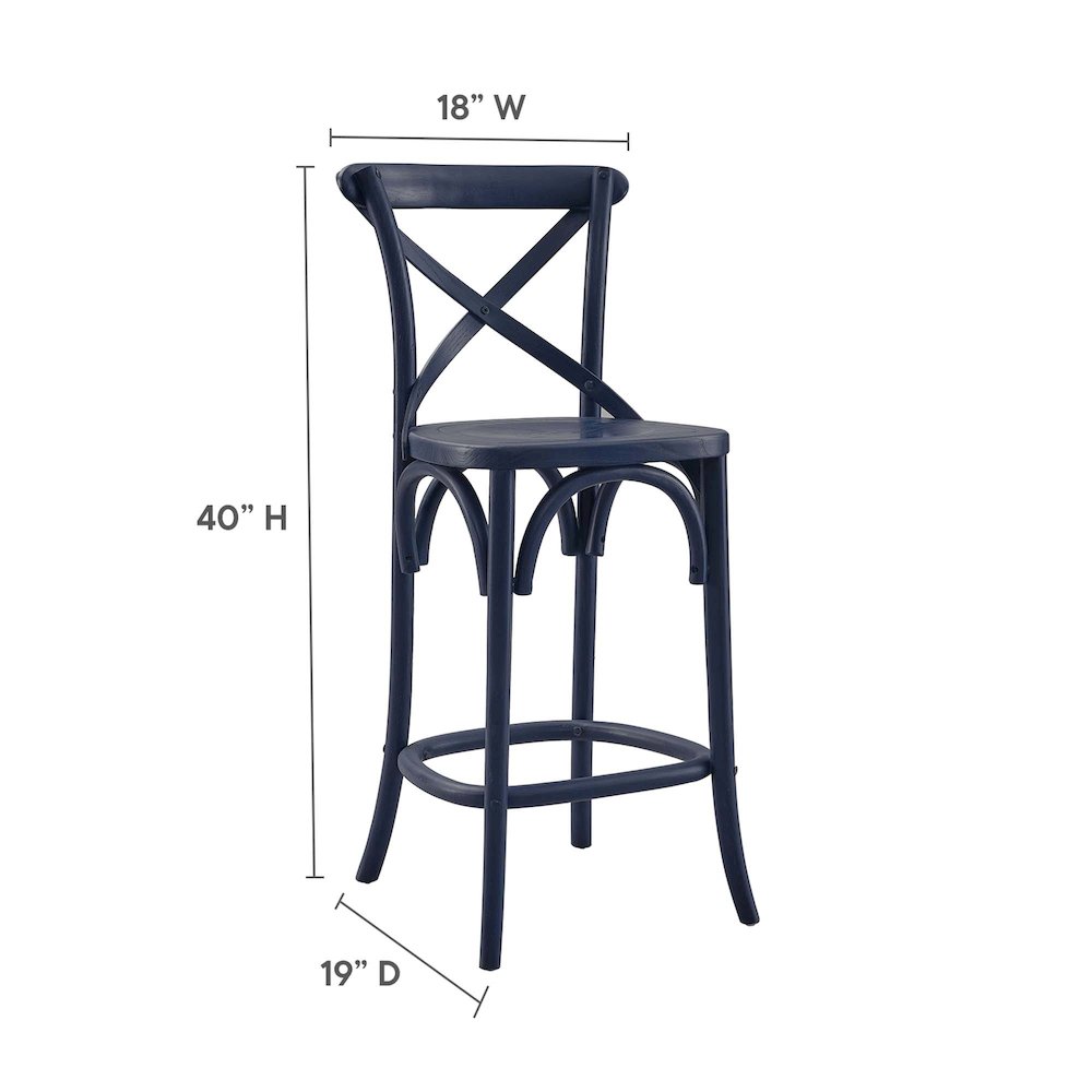 Gear Counter Stool. Picture 3