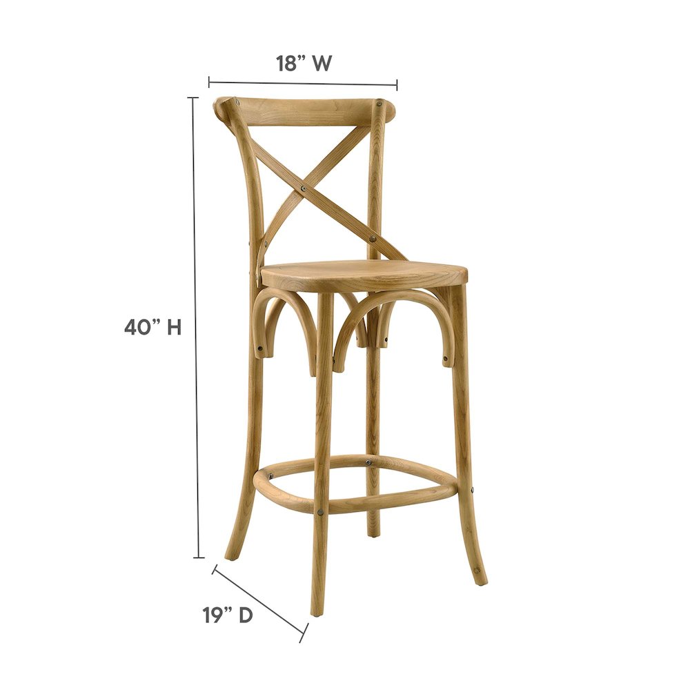 Gear Counter Stool. Picture 3