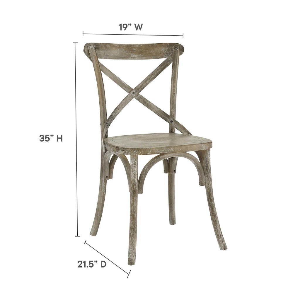 Gear Dining Side Chair. Picture 3