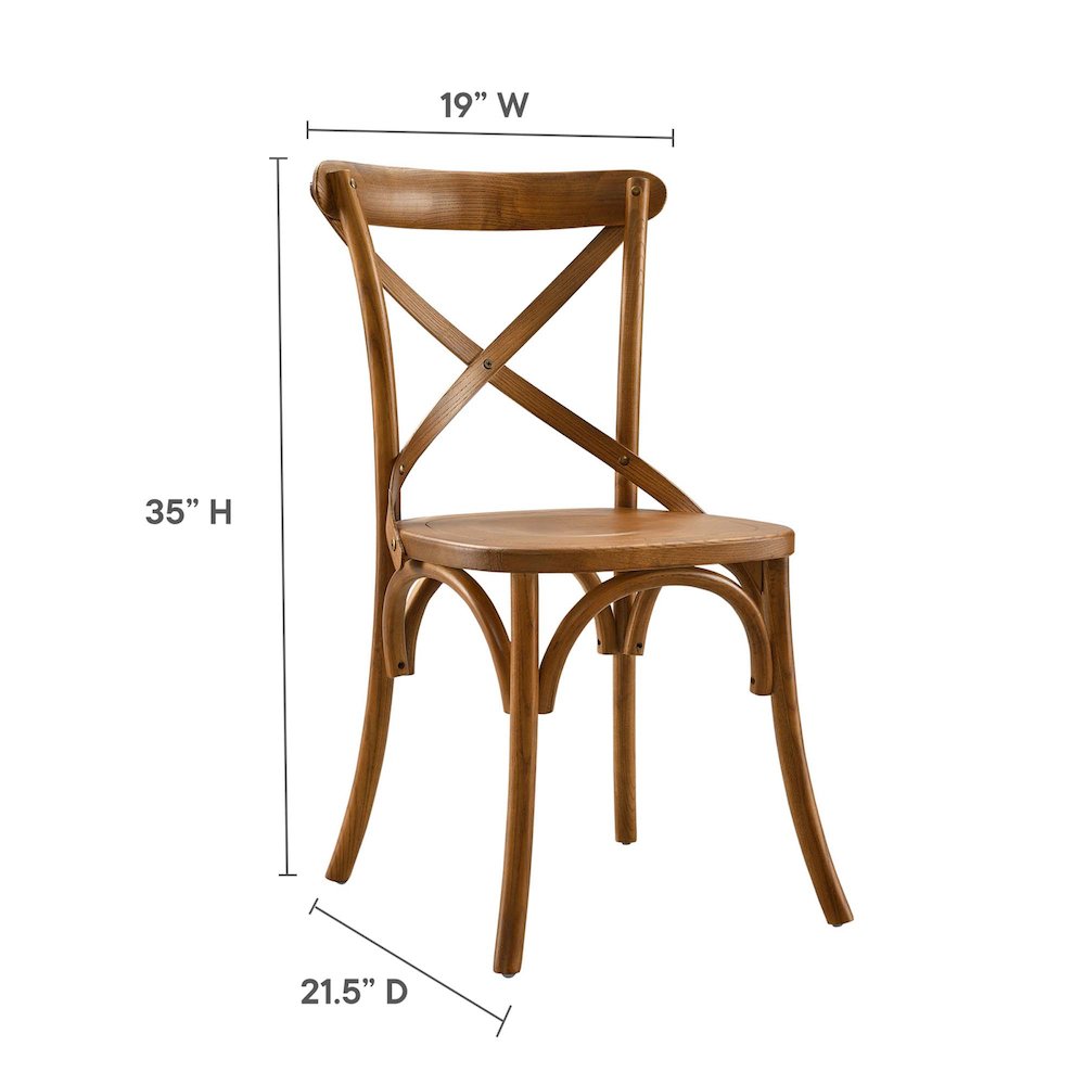 Gear Dining Side Chair. Picture 3