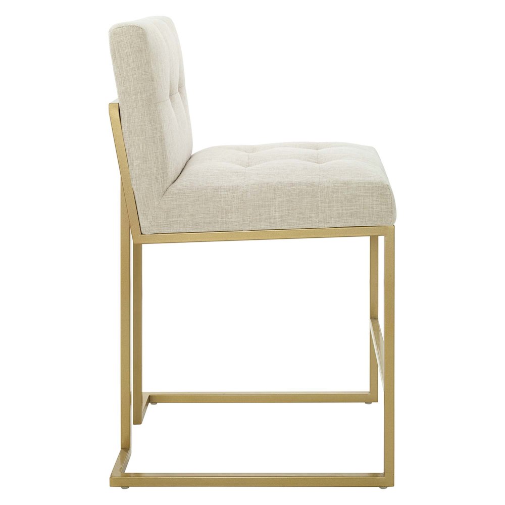 Privy Upholstered Fabric Counter Stool Set of 2. Picture 3