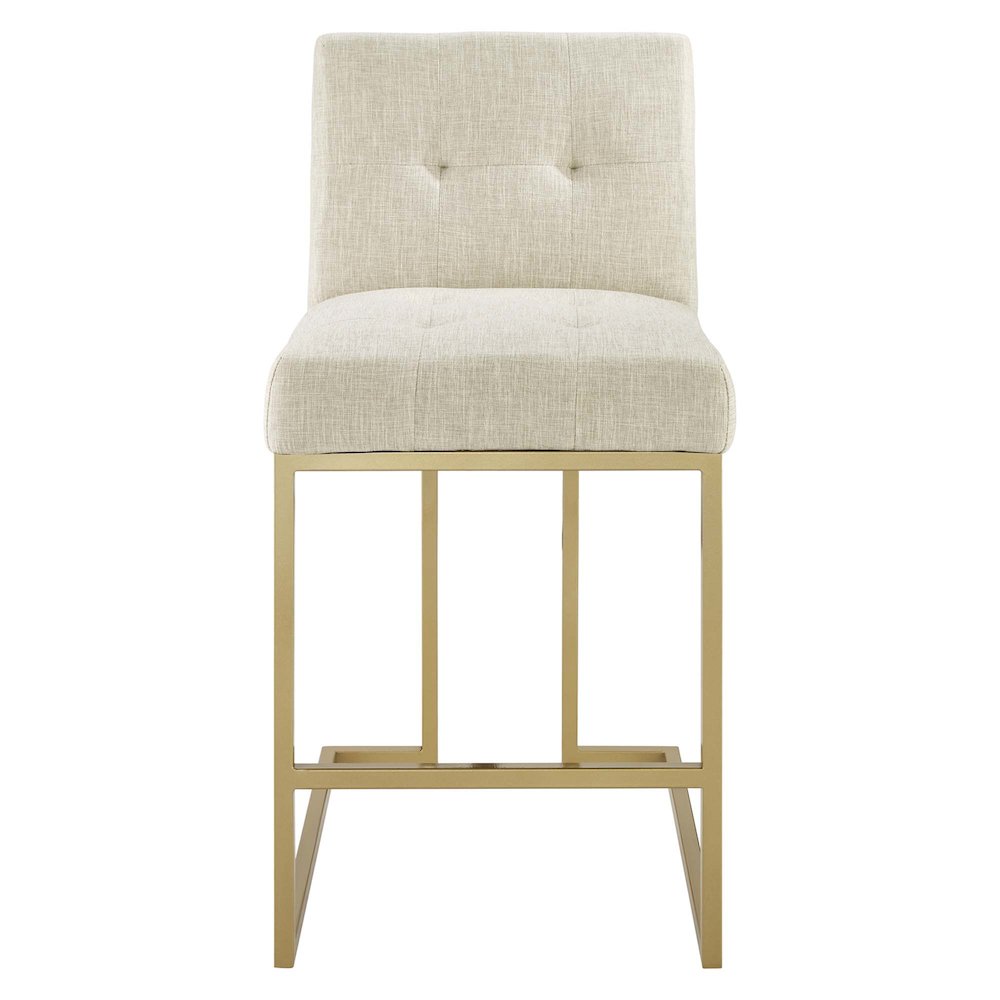 Privy Upholstered Fabric Counter Stool Set of 2. Picture 5