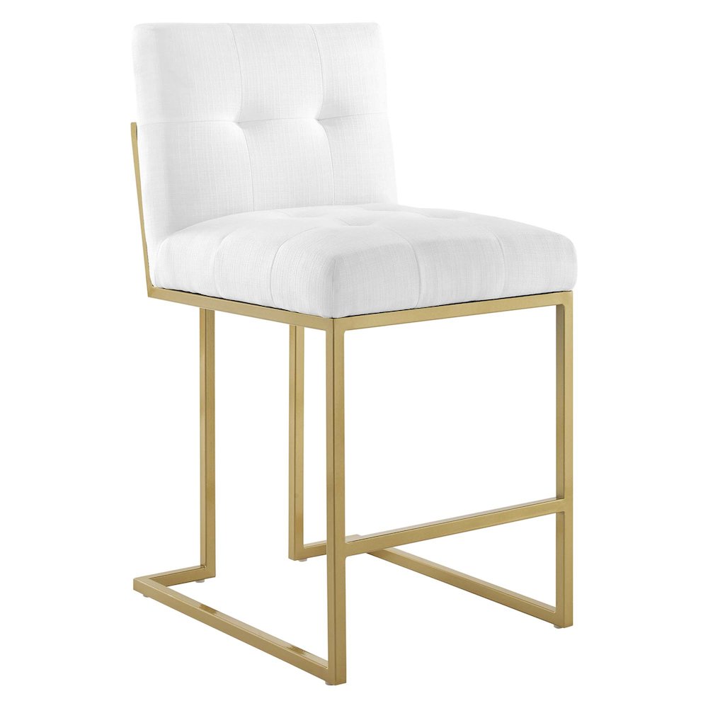 Privy Upholstered Fabric Counter Stool Set of 2. Picture 2