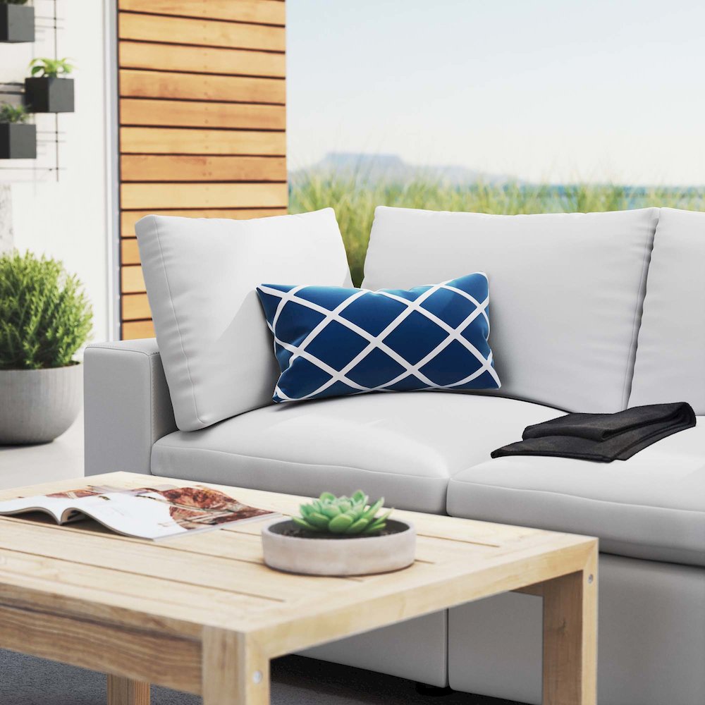 Commix Sunbrella Outdoor Patio Loveseat. Picture 9