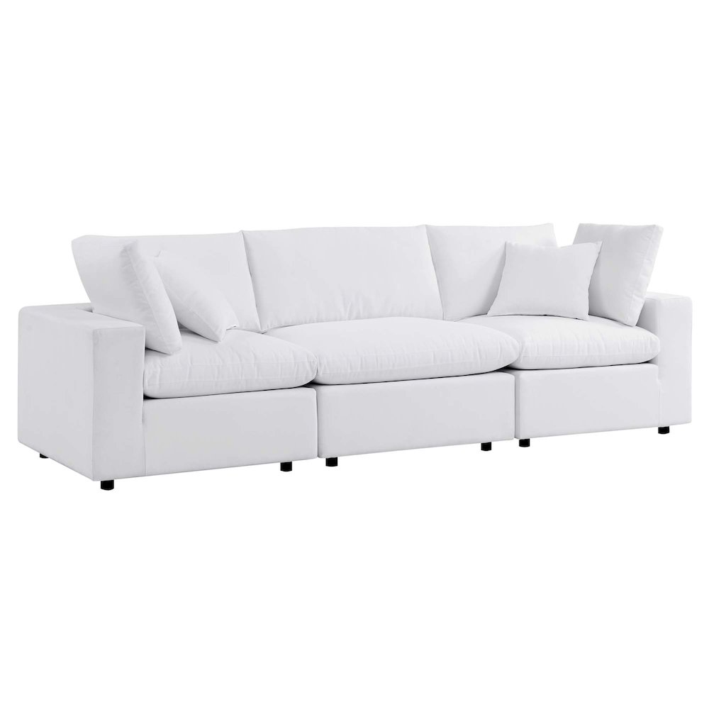 Commix Sunbrella Outdoor Patio Sofa. Picture 1