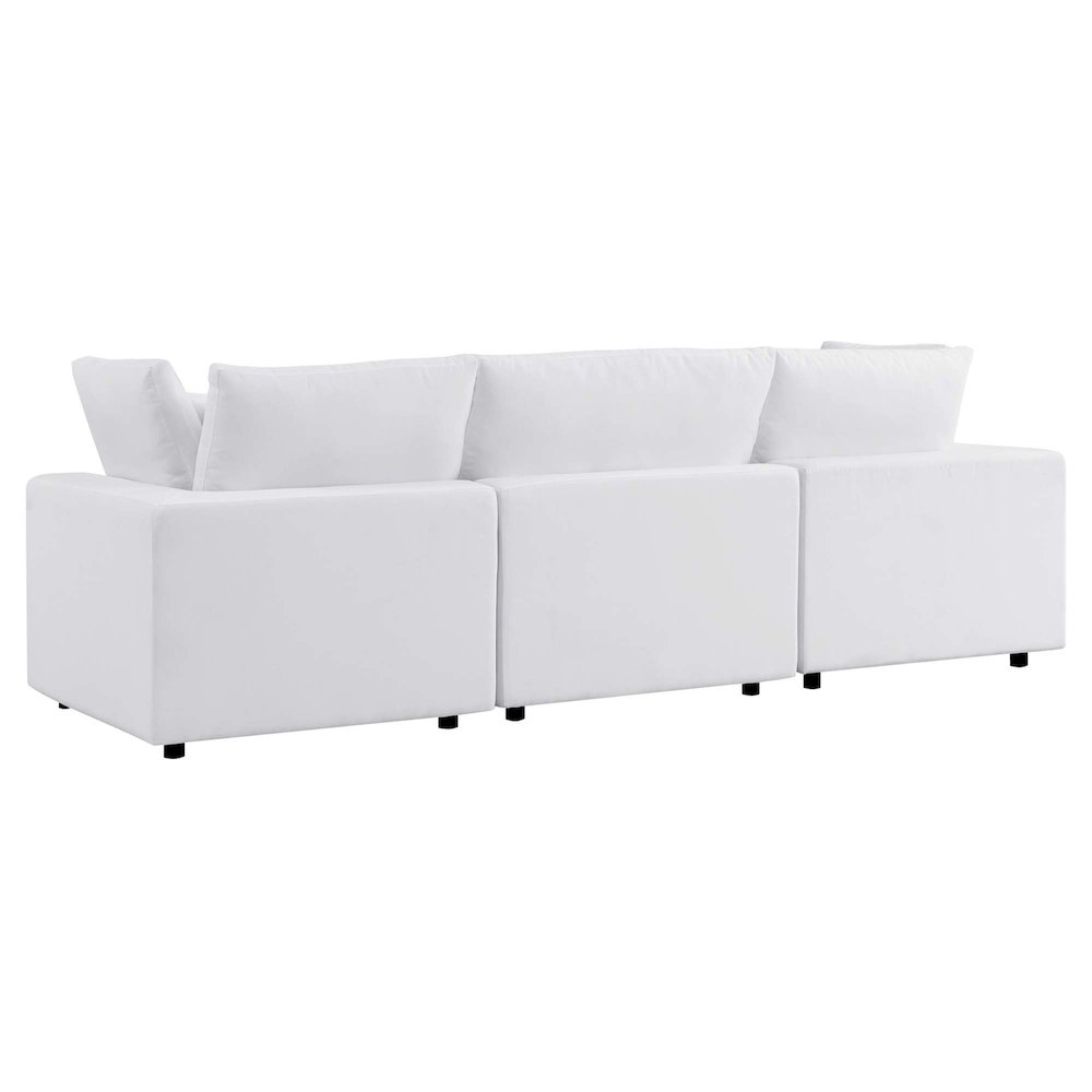 Commix Sunbrella Outdoor Patio Sofa. Picture 4