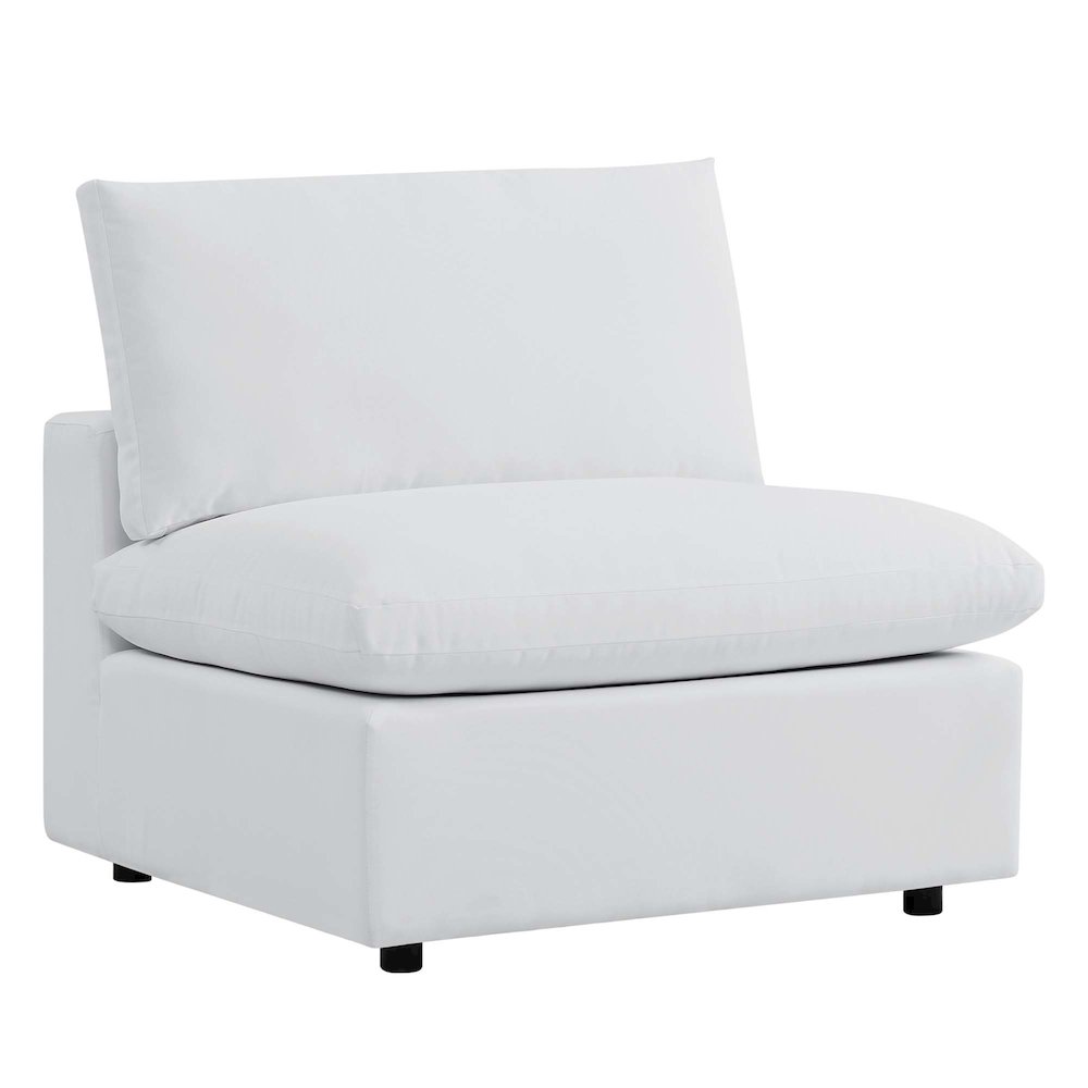 Commix Sunbrella Outdoor Patio Sofa. Picture 5
