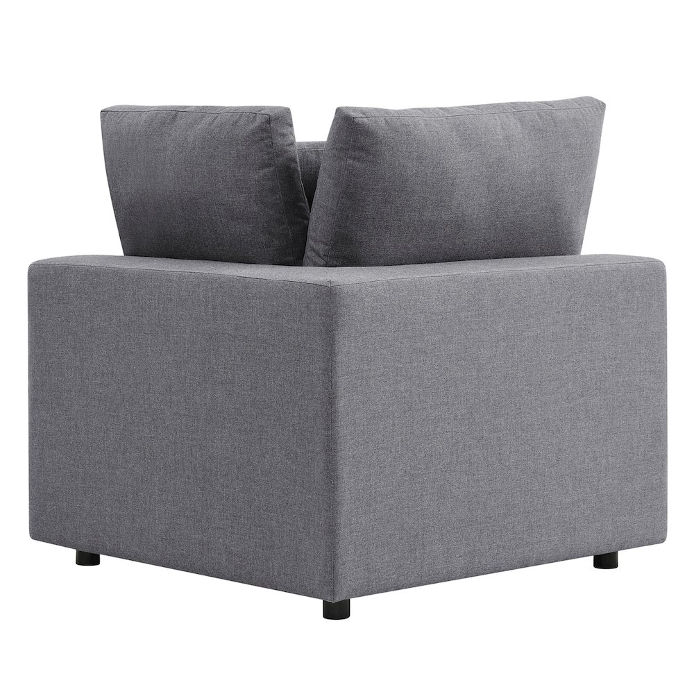 Commix 4-Piece Sunbrella Outdoor Patio Sectional Sofa. Picture 9