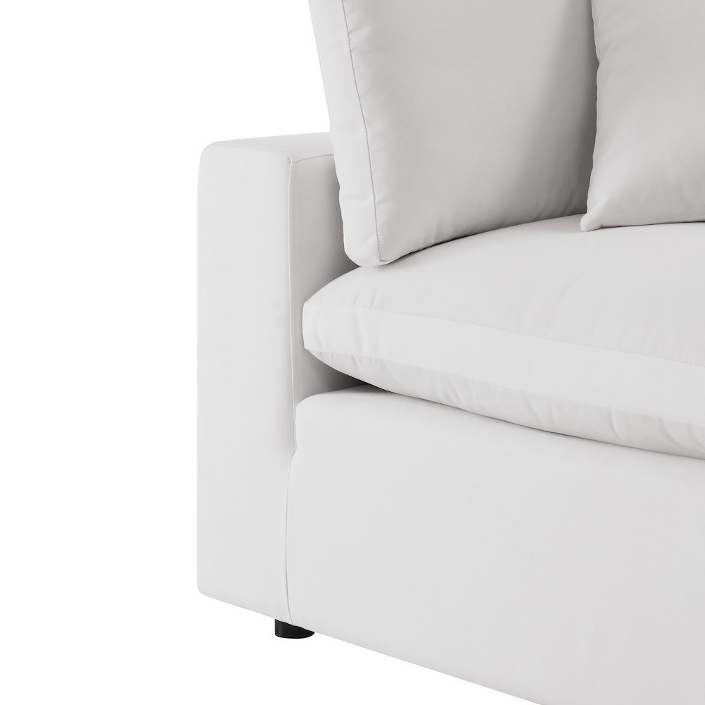 Commix 5-Piece Outdoor Patio Sectional Sofa. Picture 5