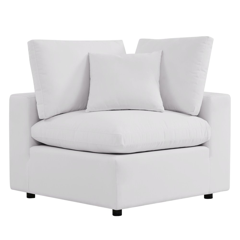 Commix 5-Piece Outdoor Patio Sectional Sofa. Picture 8