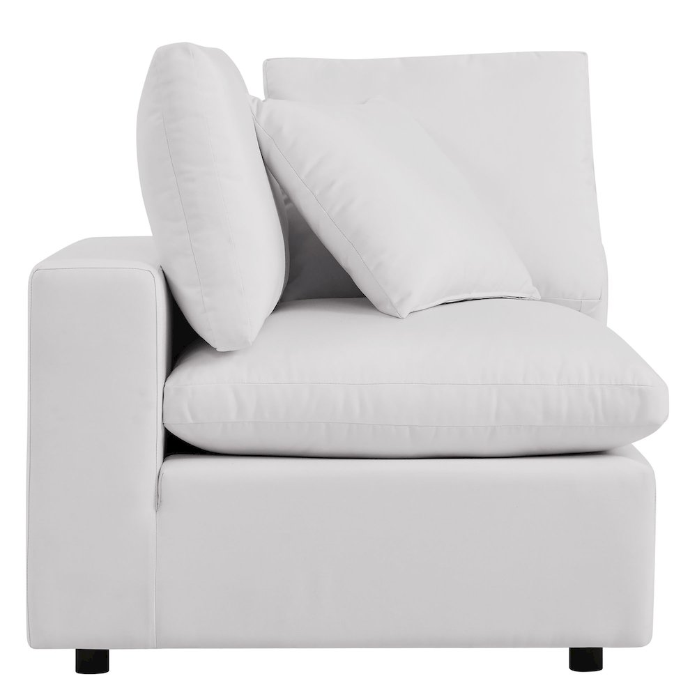 Commix 5-Piece Outdoor Patio Sectional Sofa. Picture 9