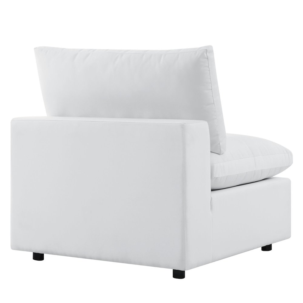 Commix 5-Piece Sunbrella Outdoor Patio Sectional Sofa. Picture 7