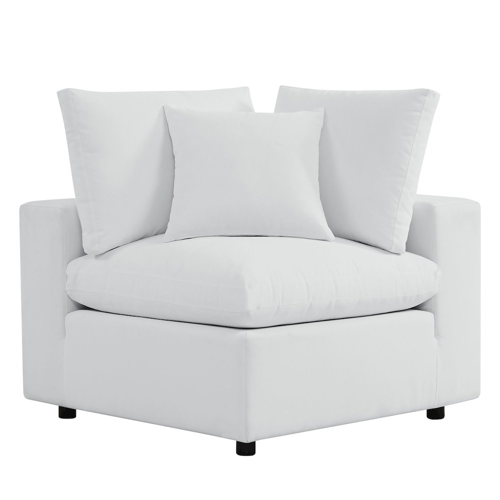 Commix 5-Piece Sunbrella Outdoor Patio Sectional Sofa. Picture 8