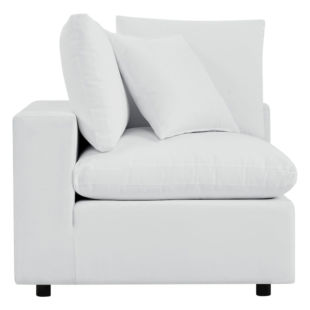 Commix 5-Piece Sunbrella Outdoor Patio Sectional Sofa. Picture 9
