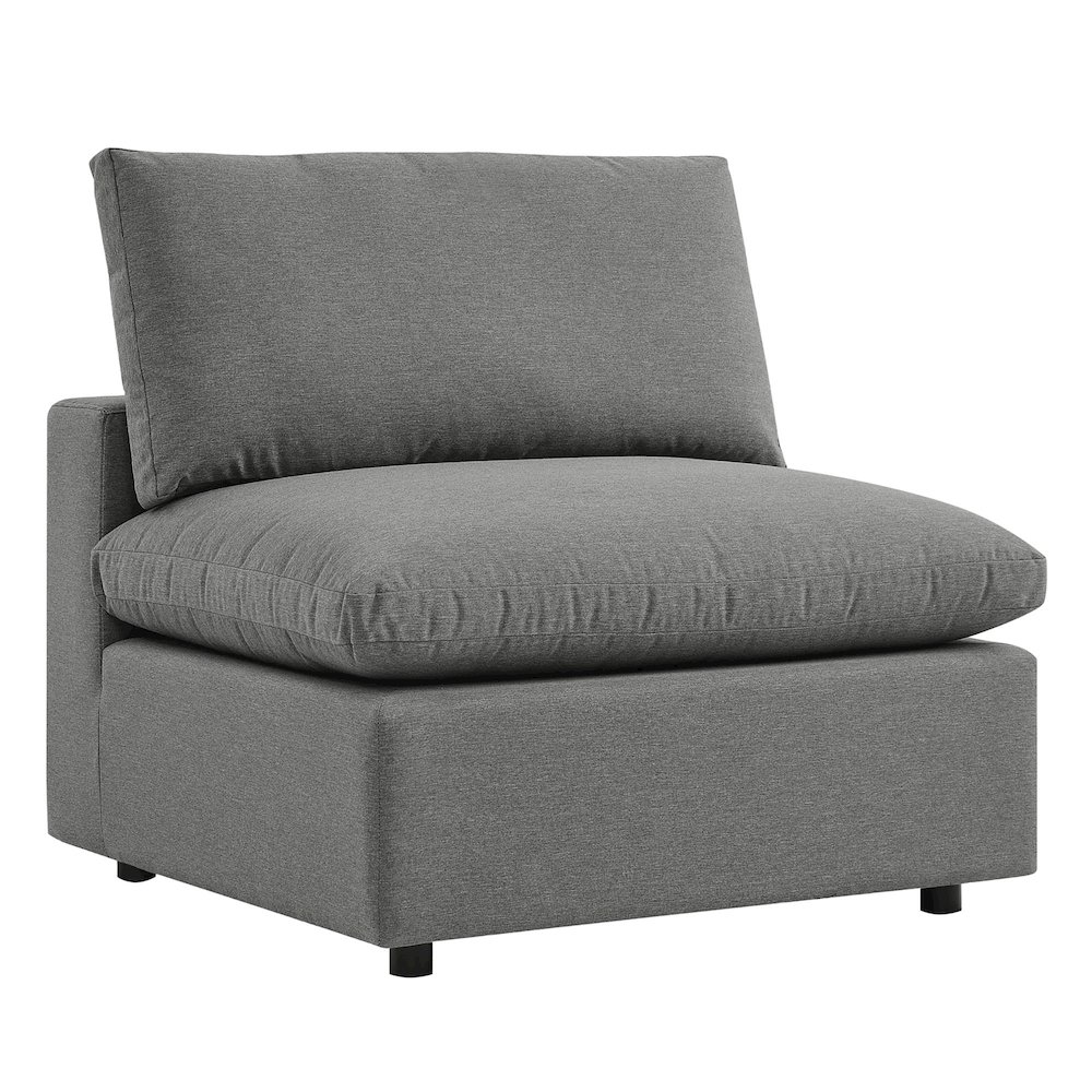 Commix 5-Piece Outdoor Patio Sectional Sofa. Picture 4